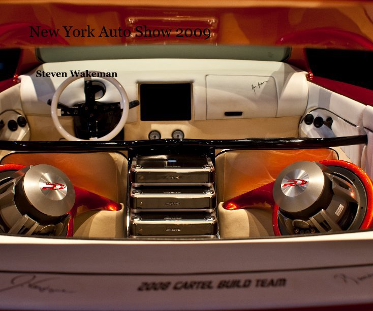 Ver New York Auto Show 2009 por Steven Wakeman