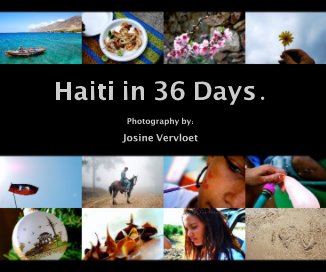 Haiti in 36 Days. book cover