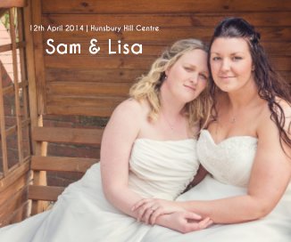 Sam & Lisa book cover