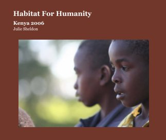 Habitat For Humanity book cover