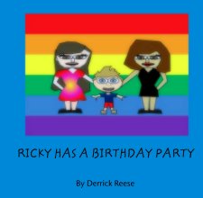 RICKY HAS A BIRTHDAY PARTY book cover
