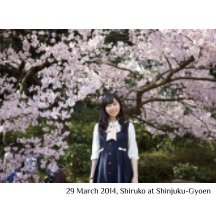 29 March 2014, Shiruko at Shinjuku-Gyoen book cover