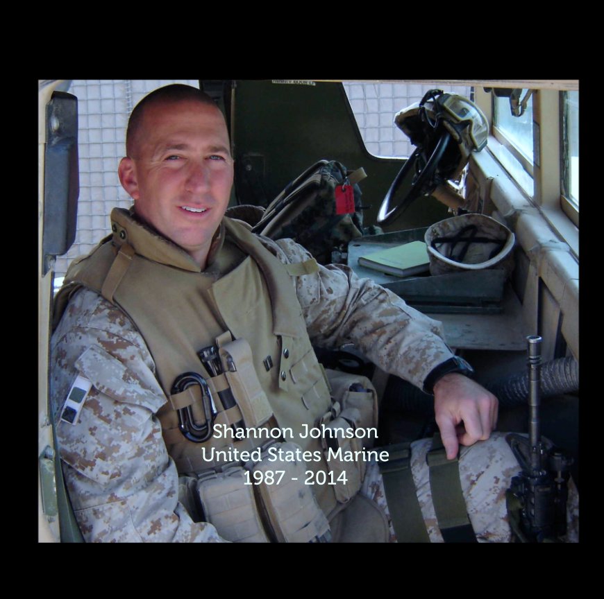 Ver Shannon Johnson   
United States Marine
1987 - 2014 por Rachel Johnson