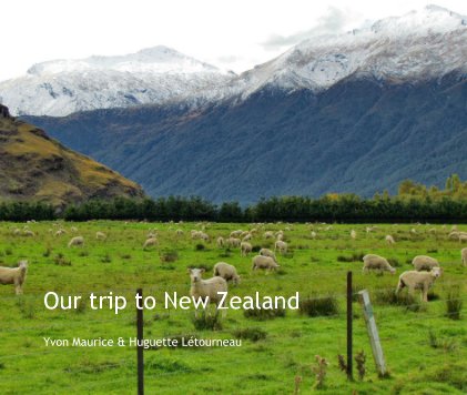 Our trip to New Zealand book cover