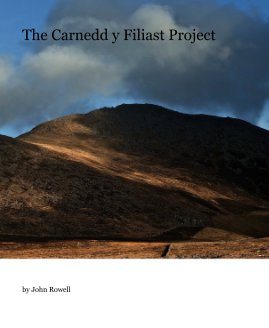The Carnedd y Filiast Project book cover