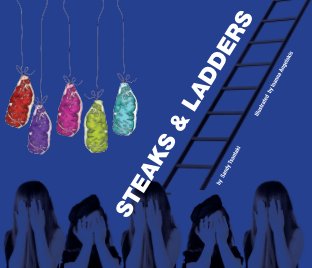 STEAKS AND LADDERS book cover