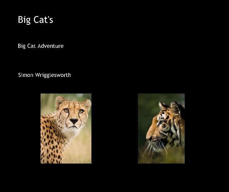 Ver Big Cat's por Simon Wrigglesworth