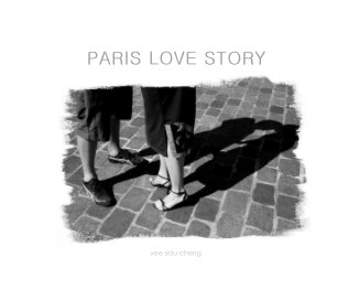 PARIS LOVE STORY book cover