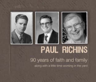 Paul Richins Sr 90 book cover