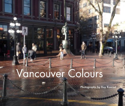 Vancouver Colours book cover