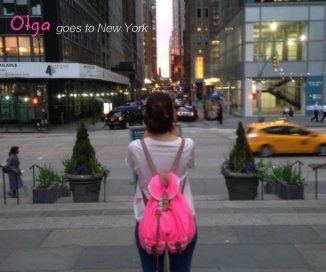 Olga goes to New York book cover