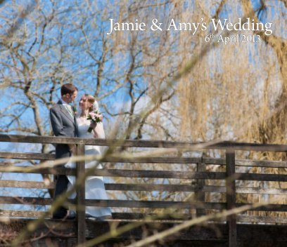 Jamie & Amy's Wedding book cover