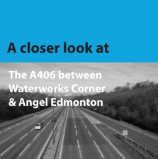 A Closer Look at The A406 book cover