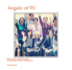 Angela at 90 book cover
