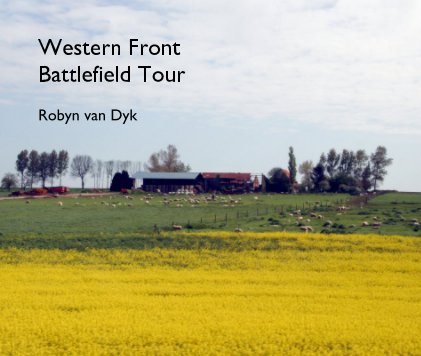 Western Front Battlefield Tour book cover