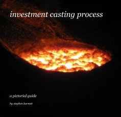 investment casting process book cover
