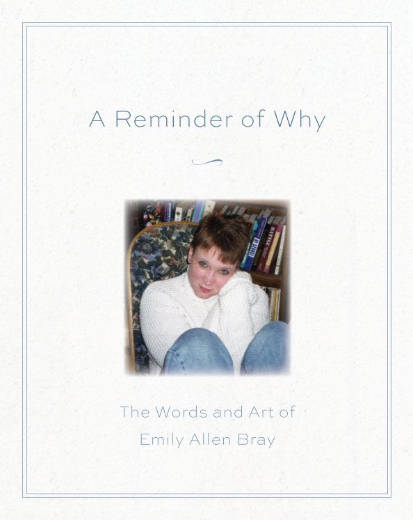 View A Reminder of Why by Emily Allen Bray