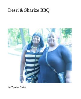 Desri & Sharize BBQ book cover