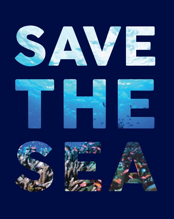 View Save the Sea by Clean Cut Designs