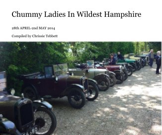 Chummy Ladies In Wildest Hampshire book cover