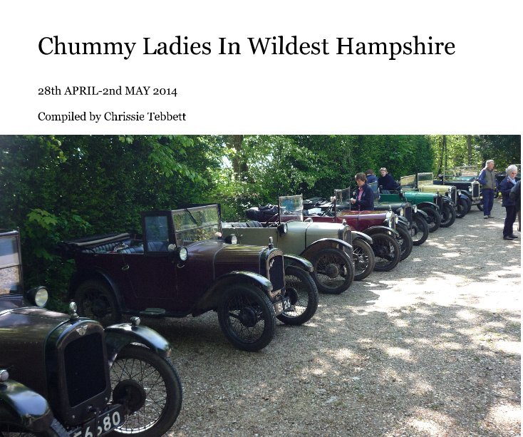 View Chummy Ladies In Wildest Hampshire by Compiled by Chrissie Tebbett