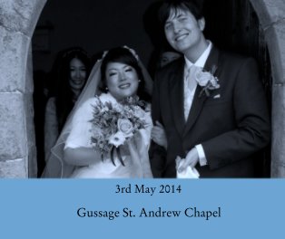 3rd May 2014 book cover