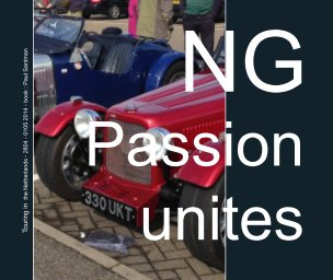 NG passion unites (softcover) book cover