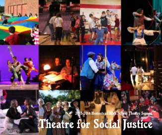 Theatre for Social Justice book cover