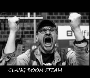 CLANG BOOM STEAM book cover