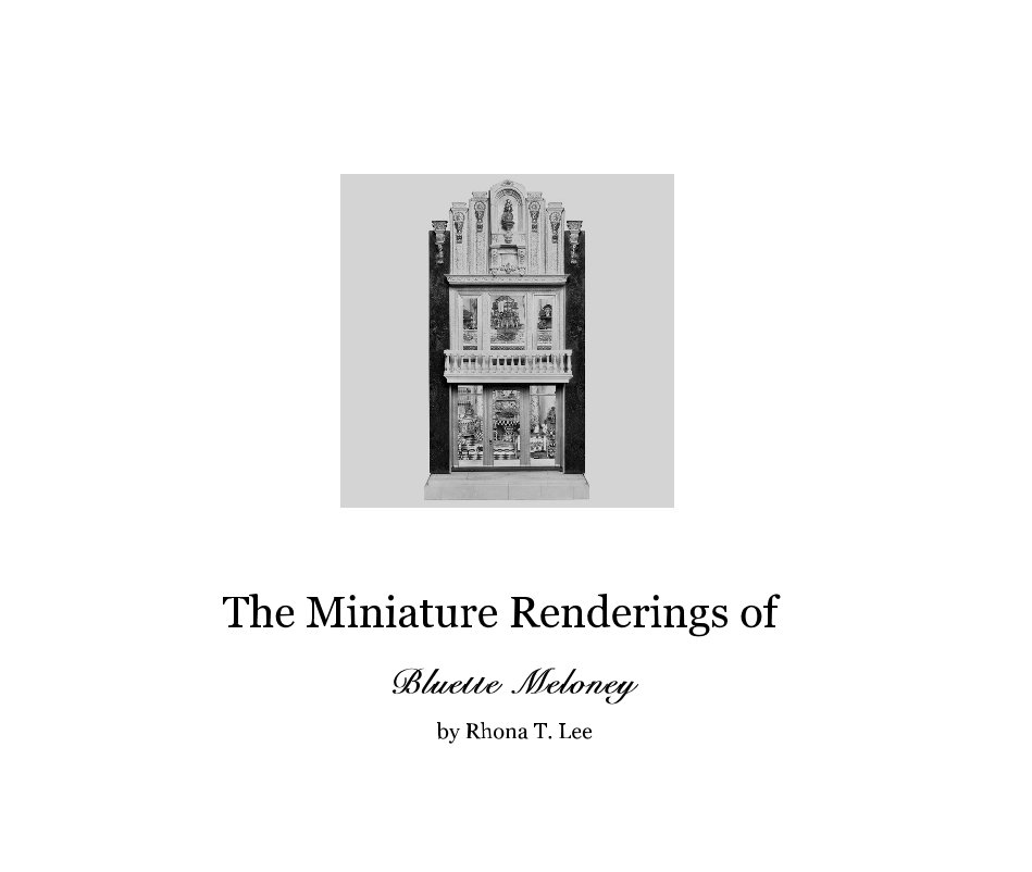 The Miniature Renderings of nach Rhona T. Lee anzeigen