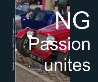 NG passion unites book cover