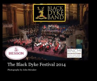 The Black Dyke Festival 2014 book cover