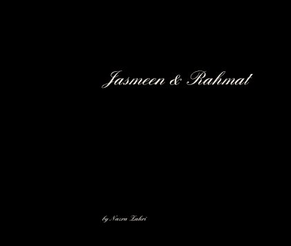 Jasmeen & Rahmat book cover