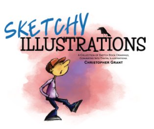 Sketchy Illustrations book cover