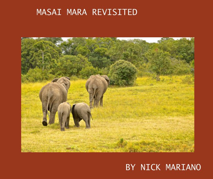 Visualizza Masai Mara Revisited di Nick Mariano
