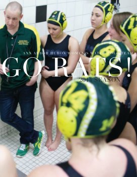 Ann Arbor Huron Women's Water Polo Team book cover