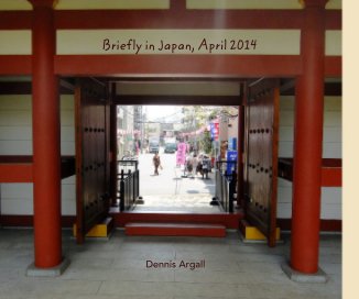 Briefly in Japan, April 2014 book cover