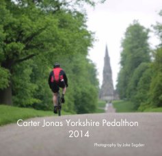 Carter Jonas Yorkshire Pedalthon 2014 book cover