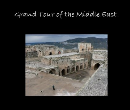 Grand Tour of the Middle East book cover