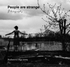 People are strange Photography book cover