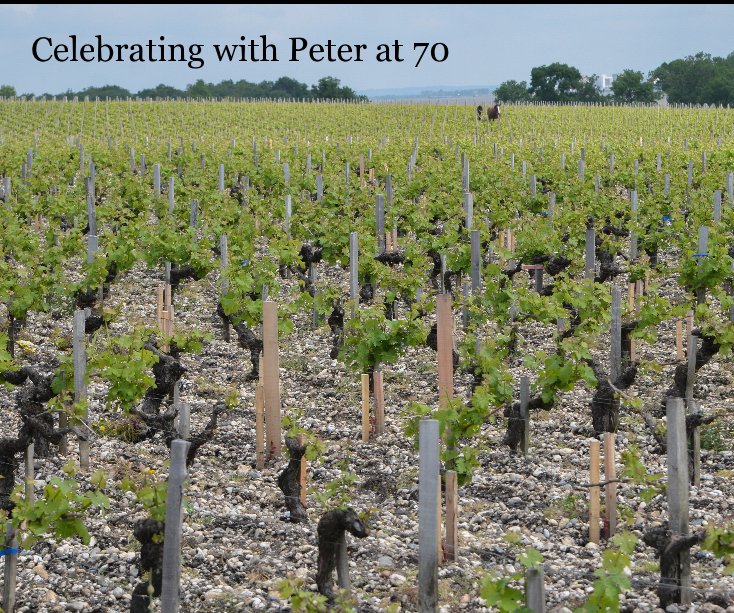 Celebrating with Peter at 70 nach Martin Davis anzeigen