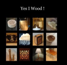 Yes I Wood ! book cover