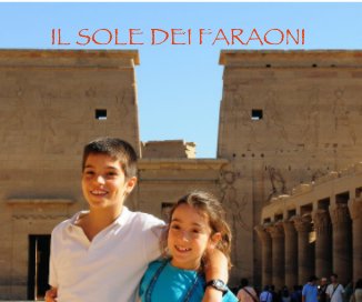 IL SOLE DEI FARAONI book cover