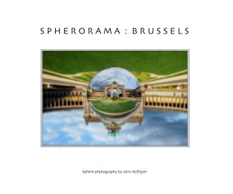 SPHERORAMA : BRUSSELS book cover