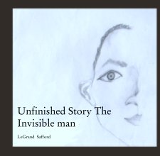 Unfinished Story The Invisible man book cover