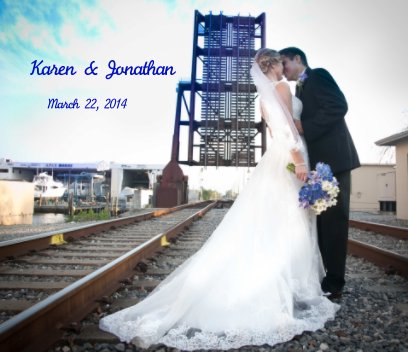 Karen & Jonathan Pedrone March 22, 2014 book cover