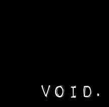 void. book cover