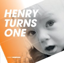 Henry Turns One book cover