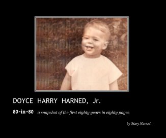 DOYCE HARRY HARNED, Jr. book cover