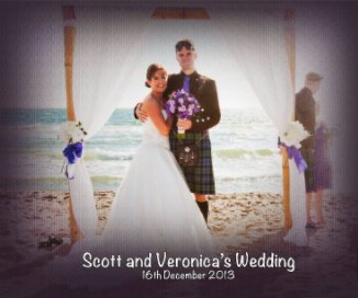 Scott and Veronica's Wedding book cover